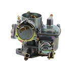 1963 VW Karmann Ghia Convertble Carburetors & Air Cleaners